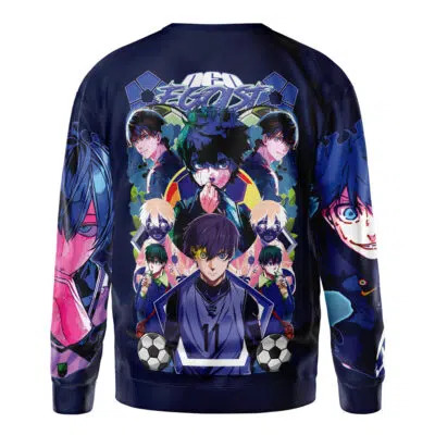 Isagi Yoichi V2 Blue Lock Streetwear Sweatshirt