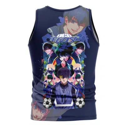 Isagi Yoichi V2 Blue Lock Streetwear Tank Top