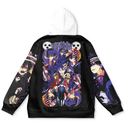 Death the Kid V2 Soul Eater Streetwear Hoodie