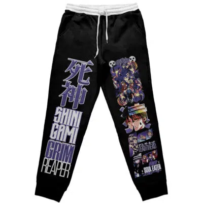 Death the Kid V2 Soul Eater Streetwear Sweatpants