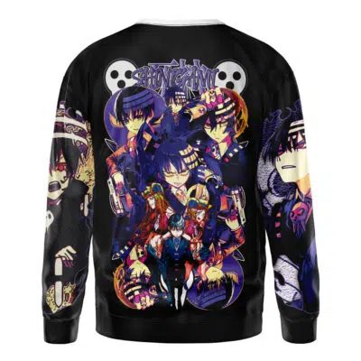 Death the Kid V2 Soul Eater Streetwear Sweatshirt