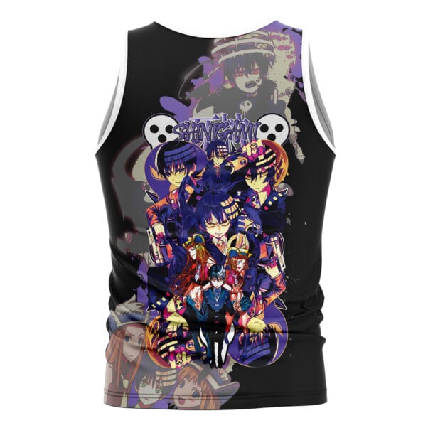 Death the Kid V2 Soul Eater Streetwear Tank Top