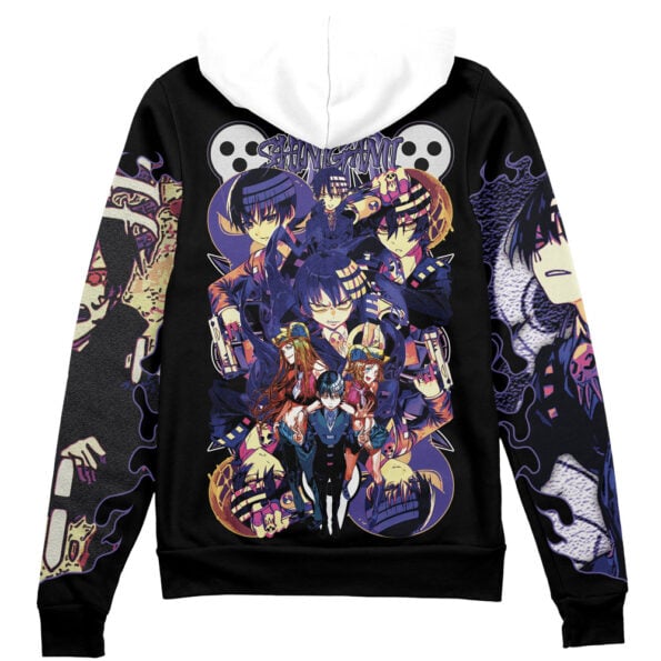 Death the Kid V2 Soul Eater Streetwear Zip Hoodie Jacket