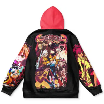 Maka Albarn x Soul Evans Soul Eater Streetwear Hoodie