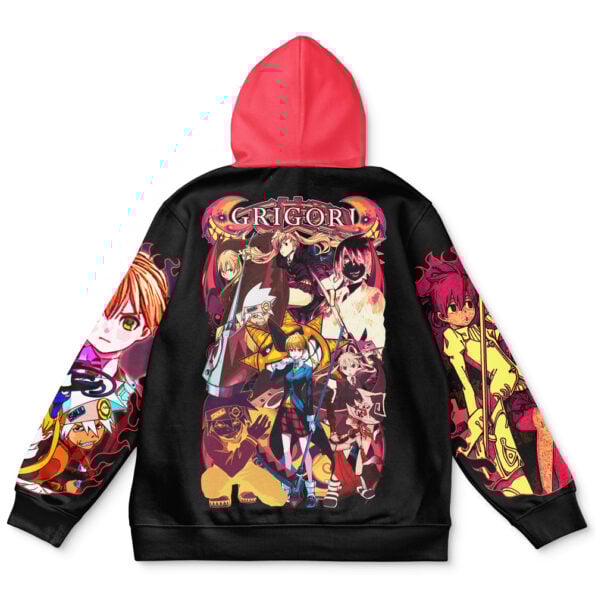 Maka Albarn x Soul Evans Soul Eater Streetwear Hoodie