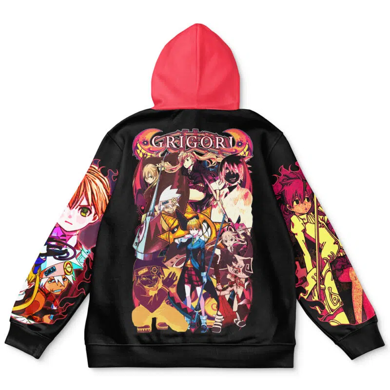 Maka Albarn x Soul Evans Soul Eater Streetwear Hoodie