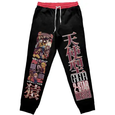 Maka Albarn x Soul Evans Soul Eater Streetwear Sweatpants