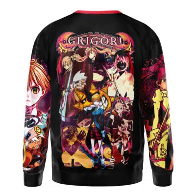 Maka Albarn x Soul Evans Soul Eater Streetwear Sweatshirt