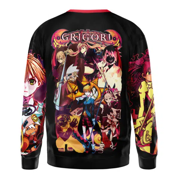 Maka Albarn x Soul Evans Soul Eater Streetwear Sweatshirt