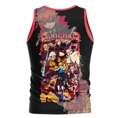 Maka Albarn x Soul Evans Soul Eater Streetwear Tank Top