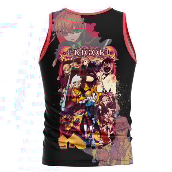 Maka Albarn x Soul Evans Soul Eater Streetwear Tank Top