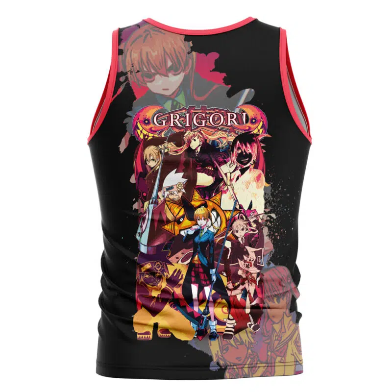 Maka Albarn x Soul Evans Soul Eater Streetwear Tank Top