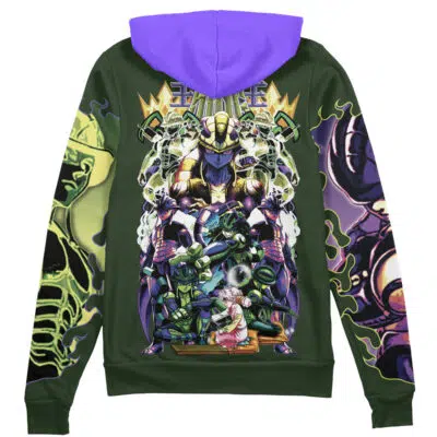 Meruem Hunter x Hunter Streetwear Zip Hoodie Jacket