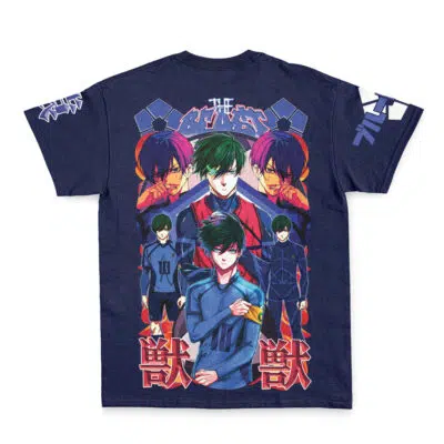 Itoshin Rin V2 Blue Lock Streetwear T-Shirt