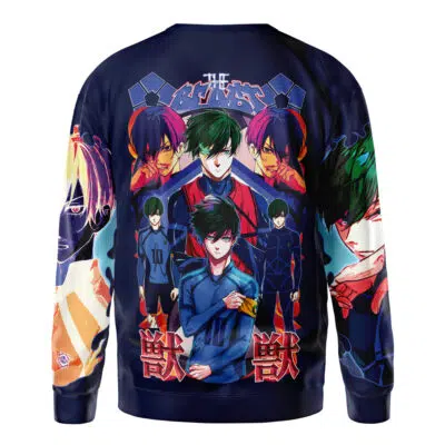Itoshin Rin V2 Blue Lock Streetwear Sweatshirt