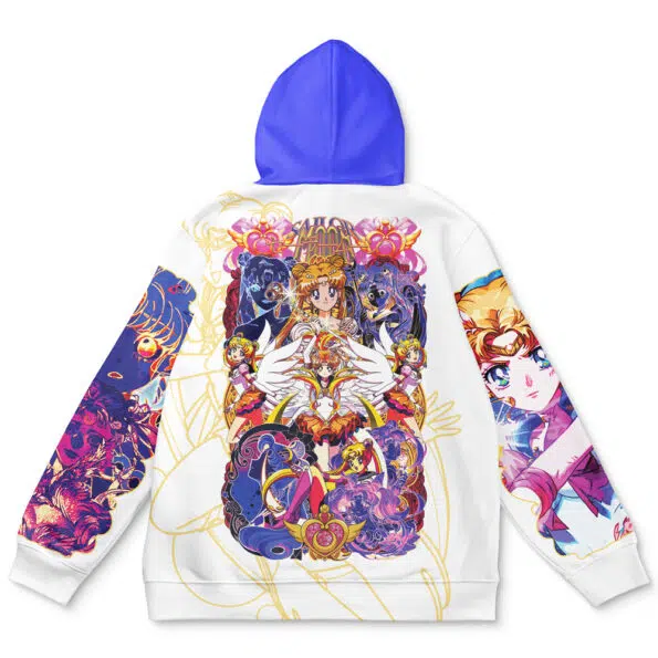 Usagi Tsukino V2 Sailor Moon Streetwear Hoodie