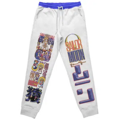 Usagi Tsukino V2 Sailor Moon Streetwear Sweatpants