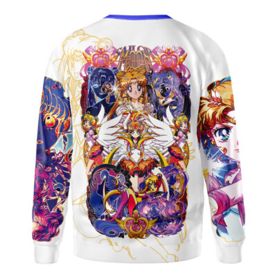 Usagi Tsukino V2 Sailor Moon Streetwear Sweatshirt