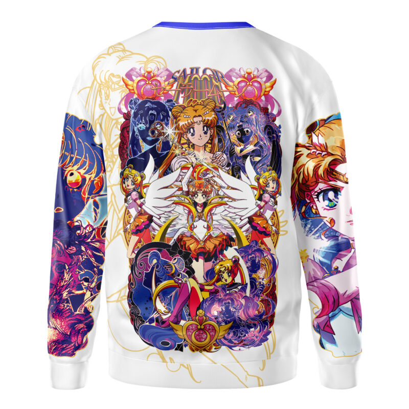 Usagi Tsukino V2 Sailor Moon Streetwear Sweatshirt