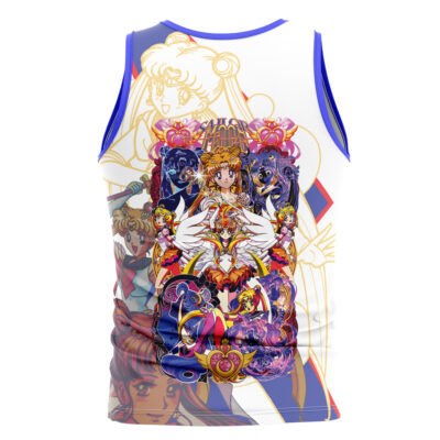 Usagi Tsukino V2 Sailor Moon Streetwear Tank Top