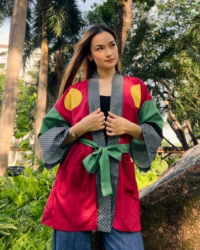 Jiraiya Shippuden Happi Coat Haori Kimono