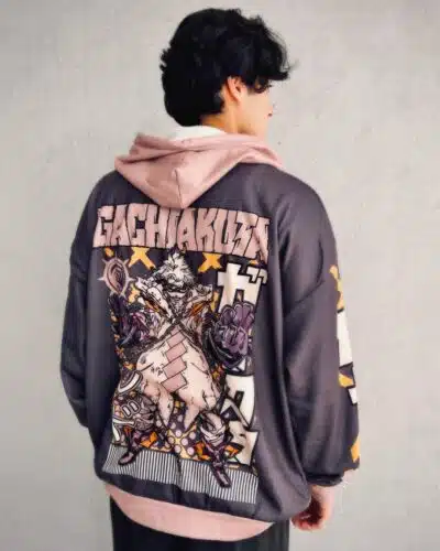 Rudo Surebrec Gachiakuta Streetwear Hoodie