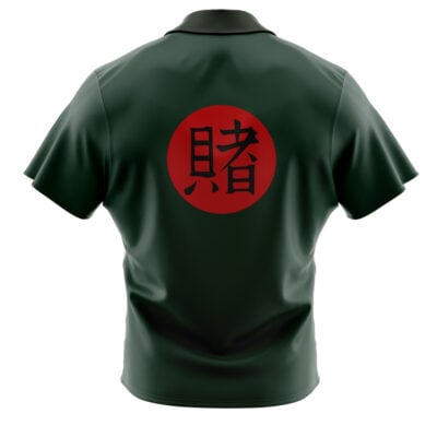 5th Hokage Tsunade Shippuden Button Up Hawaiian Shirt
