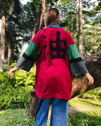 Jiraiya Shippuden Happi Coat Haori Kimono