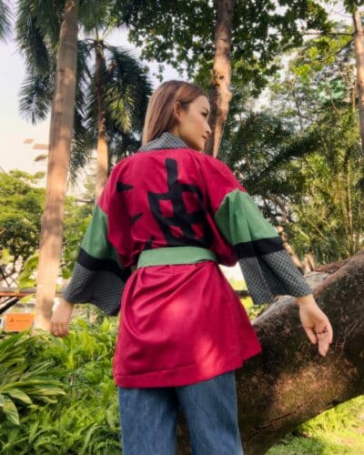 Jiraiya Shippuden Happi Coat Haori Kimono