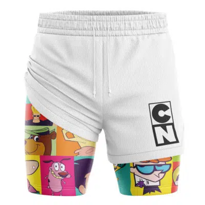 90s V2 Cartoon Network 2-in-1 Performance Shorts