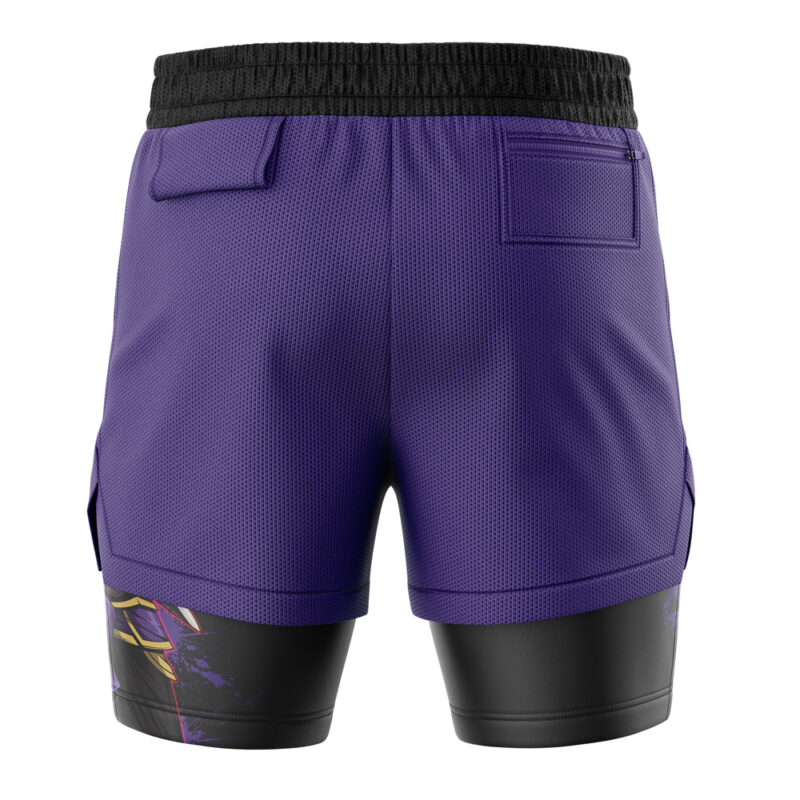 Ainz Ooal Gown Overlord 2-in-1 Performance Shorts - Image 4
