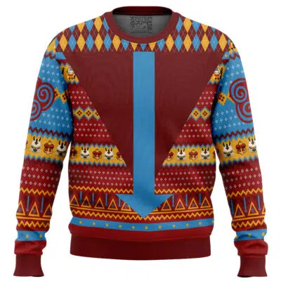 Airbender ATLA Ugly Christmas Sweater