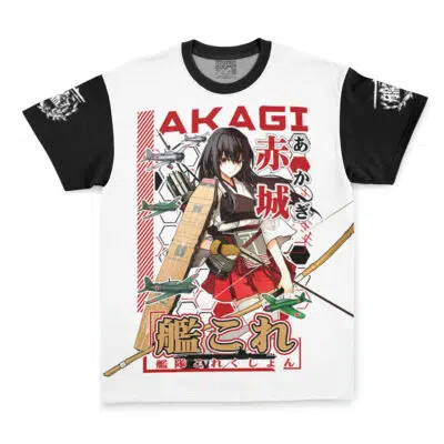 Akagi Kancolle Kancolle Streetwear T-Shirt