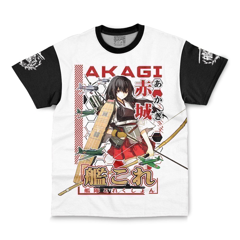 Akagi Kancolle Kancolle Streetwear T-Shirt