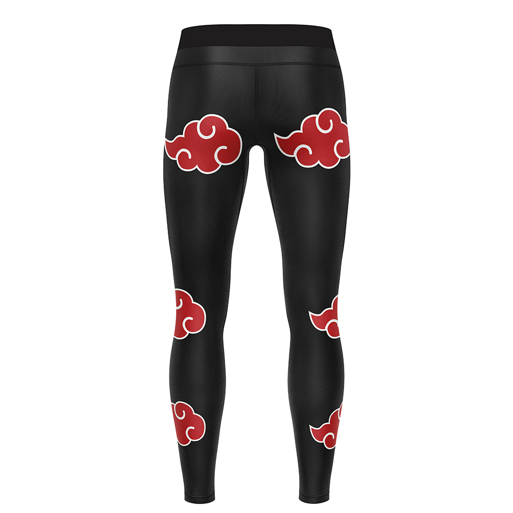 Akatsuki Shippuden Compression Pants Spats - Image 2