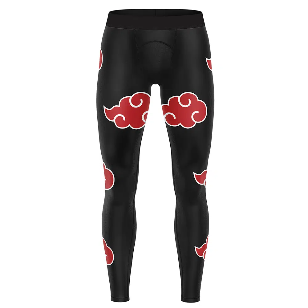 Akatsuki Shippuden Compression Pants Spats