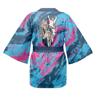 Aki Chainsaw Man Happi Coat Haori Kimono