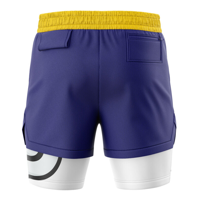 Ash Ketchum Pokemon 2-in-1 Performance Shorts - Image 4