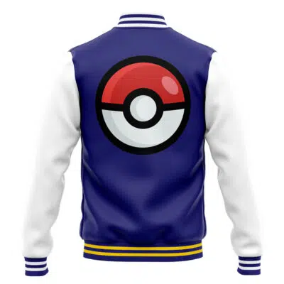Ash Ketchum Pokemon Varsity Jacket