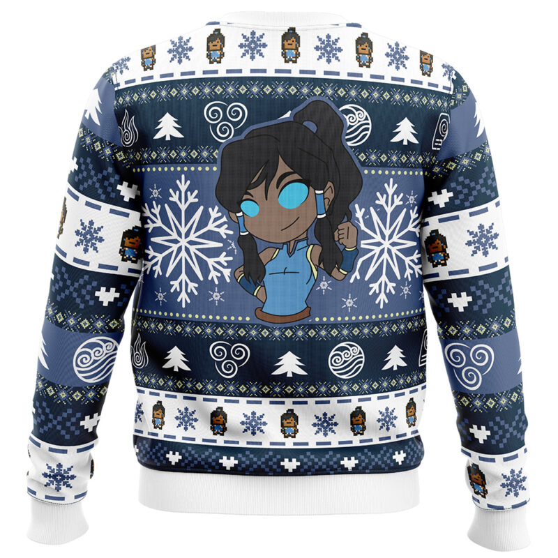 Avatar Korra Avatar The Last Airbender Ugly Christmas Sweater - Image 2