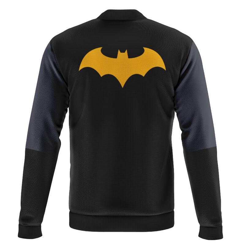 Batman DC Comics Casual Bomber Jacket - Image 2