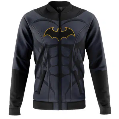 Batman DC Comics Casual Bomber Jacket