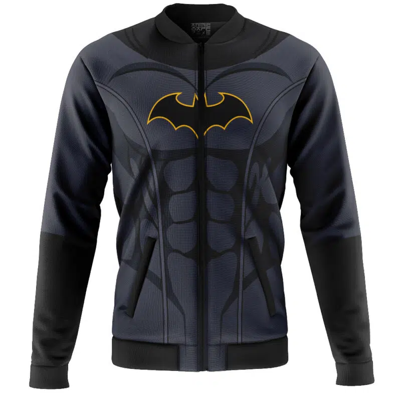 Batman DC Comics Casual Bomber Jacket