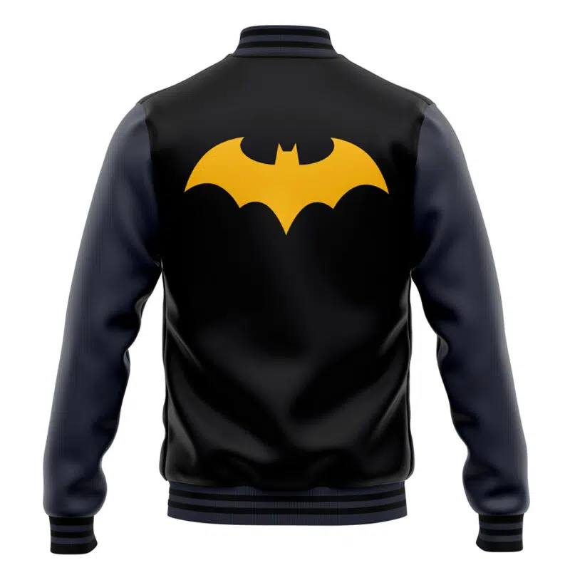 Batman DC Comics Varsity Jacket - Image 4