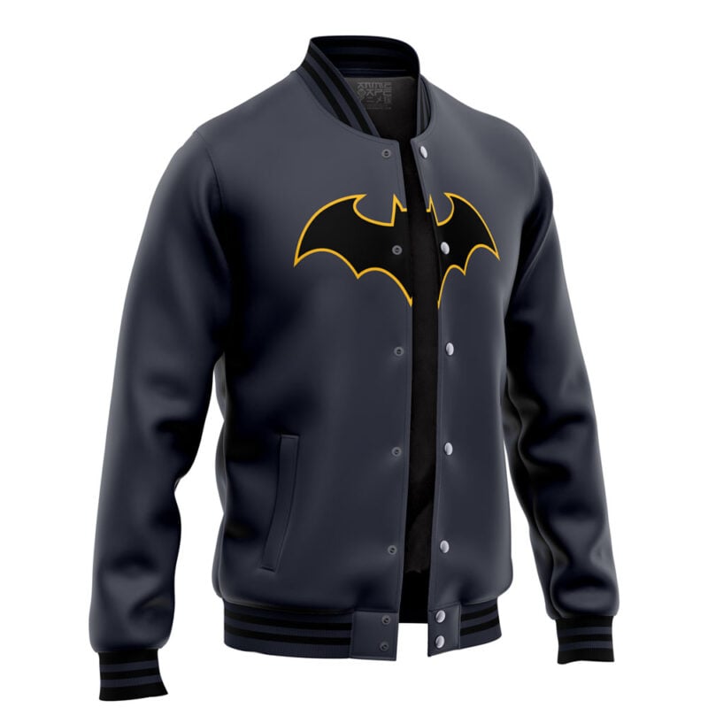 Batman DC Comics Varsity Jacket - Image 2