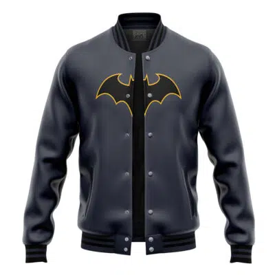 Batman DC Comics Varsity Jacket