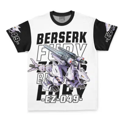 Berserk Fury Zoids Streetwear T-Shirt
