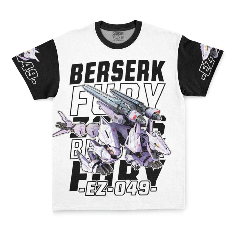 Berserk Fury Zoids Streetwear T-Shirt