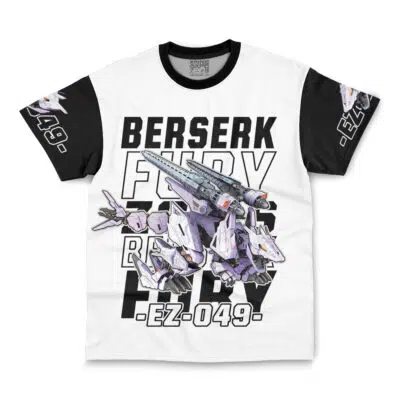 Berserk Fury Zoids Streetwear T-Shirt