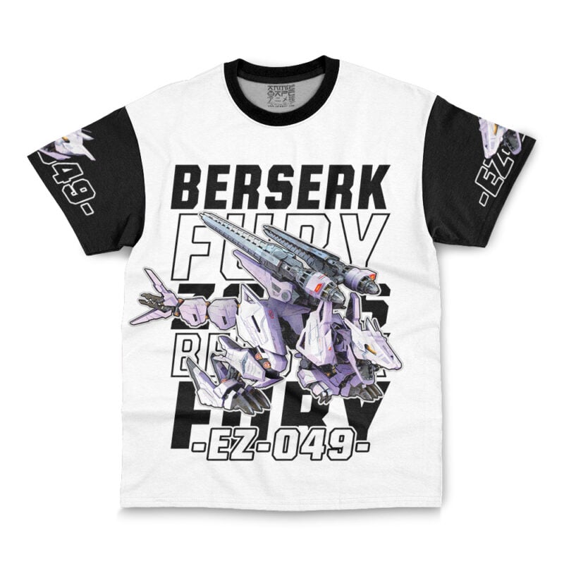 Berserk Fury Zoids Streetwear T-Shirt